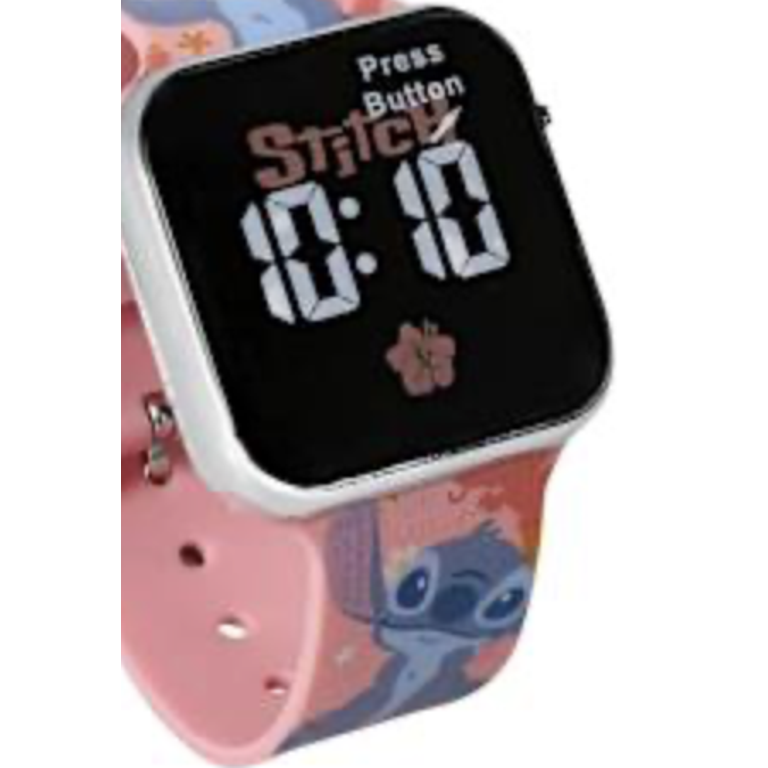 Disney Stitch LED Watch Square - Walmart.com