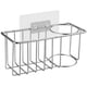 thumbnail image 3 of Soporte para esponja y organizador para fregadero - Soporte para escobillas de cocina 2 en 1 - Sin taladrar con adhesivos - Utensilios de cocina resistentes e impermeables Namotu DCF265, 3 of 6