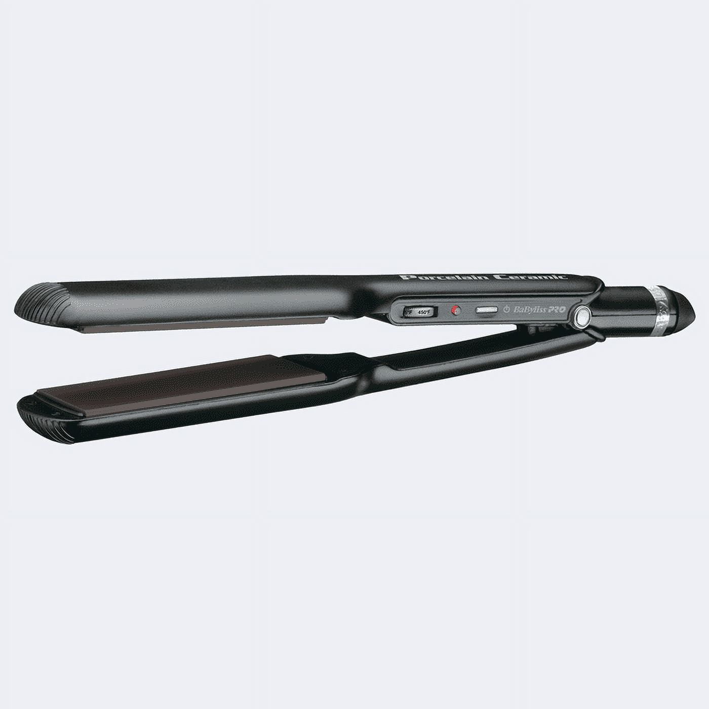 BabylissPro Ceramic 1 Flat Iron Black BABP9557 Walmart