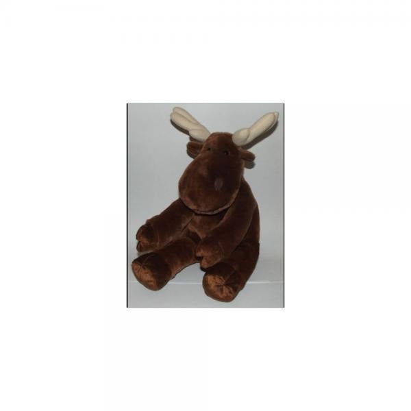 Kohl's Soft Plush Brown Moose (If You Give a Moose a Muffin) 12