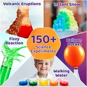 Smartivity Mega Science Kit STEAM Educational Activity Toy for Kids, Biggest STEAM Activity Box - 150+ Experiments, 6-14 Years