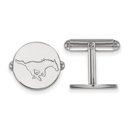 Southern Methodist Cuff Links (Sterling Sliver)
