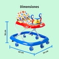 thumbnail image 5 of Andadera Para Bebé Interactiva Musical Starkids Alfa Azul, 5 of 5