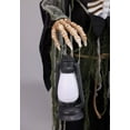 thumbnail image 3 of 5.4FT Animated Wraithlike Reaper Halloween Decoration - Scream Saver, 3 of 5