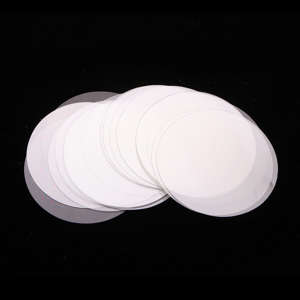 S SERENABLE DIY Button Parts 200PCS Pin Buttons 2.28Inch 58mm Top/Bottom Cover Clip Pin Button Parts for Badge Button Maker Machine (58MM 200 Sets)