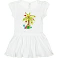 thumbnail image 3 of Inktastic Christmas Palm Tree with Presents Girls Toddler Dress, 3 of 5