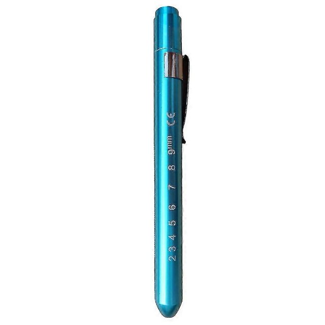 Lampe Stylo Portable avec Pince pour Stylo, Lampe Stylo Réutilisable et Durable pour Personnes Médicales