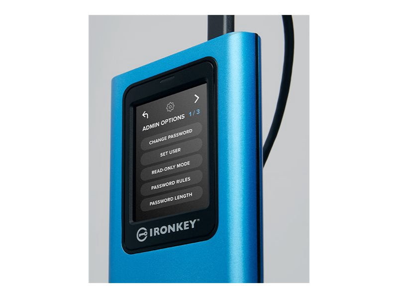 Kingston Vault Privacy 80 IKVP80ES/480G 480 GB Portable Solid State Drive, External