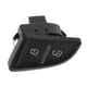 thumbnail image 5 of El Interruptor De Desbloqueo De La Puerta Delantera Derecha De 4 Piezas Desatornilla El Botón Para Audi A4 A5 B8 Que Reemplaza A 8K2 962 108 A Baoblaze Interruptor de bloqueo de puerta central, 5 of 8