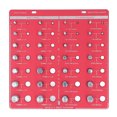 thumbnail image 2 of Nut and Bolt Thread Checker, Portable Aluminium Alloy Bolt Sizing Gauge  for Garage, 2 of 7