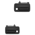 thumbnail image 1 of Manijas De Puertas Exteriores HUSHAN 1991 A 1996 Dodge Del Color Negro, 1 of 4