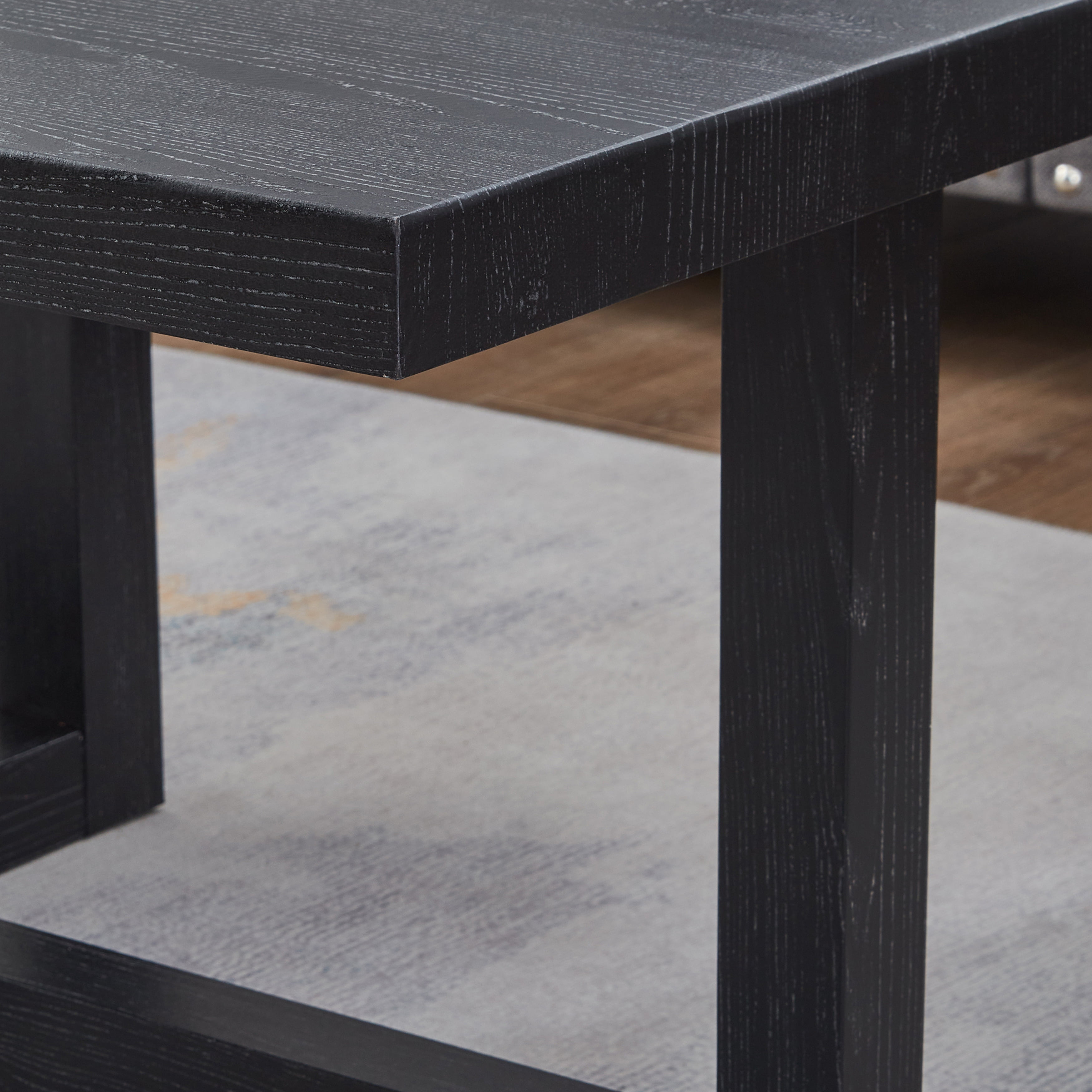 End Table, Black