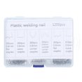 thumbnail image 2 of Bumpers Welding Wire for Plastics Welding Machine Plastics Welders Studs Plastics Appearance Repairing Machine Staple Kit Mending Repairing Standard Pre Cut Staple Set, 2 of 6