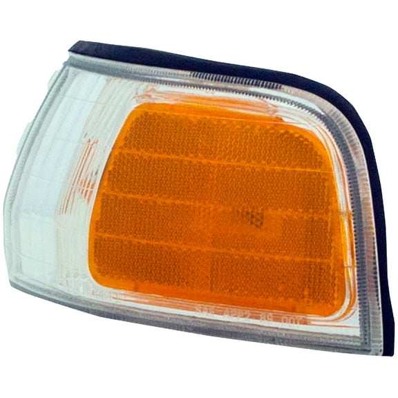Dorman 1630712 Front Driver Side Turn Signal / Parking Light Assembly for Specific Honda Models