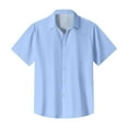 thumbnail image 5 of Men's Vintage Button Down Bowling Shirts Short Sleeve Summer Beach Shirt M, 5 of 5