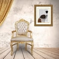 thumbnail image 3 of Fab Funky 20x24 Gold Ornate Wood Framed with Double Matting Museum Art Print Titled - Dog Au Vin, St Bernard, 3 of 4