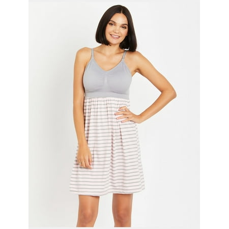 

Motherhood Maternity Super Soft Nursing Nightgown