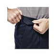 thumbnail image 4 of Haggar Men's Premium No Iron Khaki Pleat Front Pant Classic Fit HC10897, 4 of 9