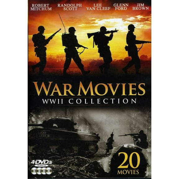 Pre-Owned World War Ii Movie Classics (Dvd) (Good)