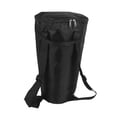 thumbnail image 3 of Hombro negro portátil resistente al agua Bolsa de transporte de tambor africano Mochila Accesorio de instrumento musical Bolsa de transporte de tambor africano Eotvia NO, 3 of 6
