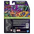 thumbnail image 3 of Marvel Avengers Mech Strike Monster Hunters Black Panther Action Figure, Walmart Exclusive, 3 of 5
