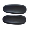 thumbnail image 1 of 1 Pair PU Office Chair Arm Pads Soft Durable Replacement PU Leather Armrest Armrest Cushion Replacement, 1 of 9