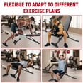 thumbnail image 7 of Ataucjin Weight Bench, Foldable and Adjustable Strength Training Bench for Full Body Bench Press Sit Up Incline Flat Decline, 7 of 7