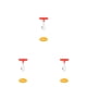 thumbnail image 5 of Eigraketly 12 piezas de conector de diapositivas de de línea de pesca con broches de presión de agua salada Type1 NO1, 5 of 6