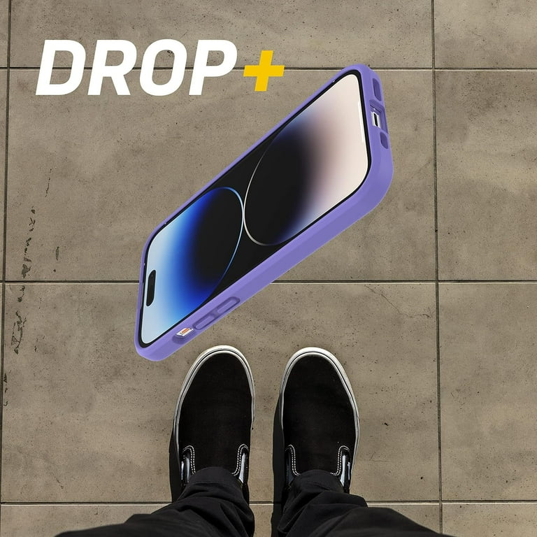 OtterBox Prefix Series Case for iPhone 14 Pro Max, Purplexing