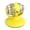 Yellow, variant on PrimeGo Cat Slow Feeder Interactive Treat Dispensing Puzzle Feeder Rotatable Roller Enrichment Toy for Indoor Cats