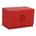 thumbnail image 3 of LOVIVER Boîte de Rangement pour Cartes à Collectionner, Peut Contenir Plus de 160 Cartes, Rouge, 3 of 8