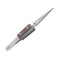 thumbnail image 2 of 4-3/4” Straight Fiber-Grip Soldering Tweezers Self-Closing Jewelry Repair, 2 of 5