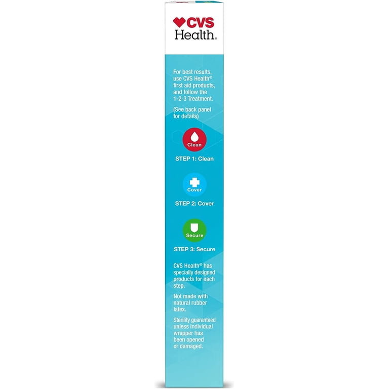CVS Health Hydrocolloid Gel Adhesive Pds, 5 Pads, Assorted Sizes -  Walmart.com
