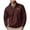 Wine, variant on 1/4 Zip Sweatshirts Mens,Men Kangaroos Printed Half Zip Sweat Shirts Polos Shirts Pullover Vintage Long Sleeve Tops Stand Collar Sweaters for Fall Winter M-3XL