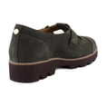 thumbnail image 5 of Vionic Carmen Women's Loafers & Slip-Ons Dark Khaki Suede Size 12 M, 5 of 8