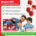 thumbnail image 5 of Doctor Júpiter Mi primer kit científico para niños de 4-5-6-7-8 años | Ideas de regalos de cumpleaños para niños y niñas de 4 a 8 años | Kit de vástago de juguete con más de 100 experimentos | Aprendi, 5 of 5