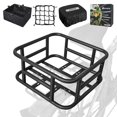 thumbnail image 1 of Cesta trasera para bicicleta RAYMACE con red de carga y forro, 1 of 7