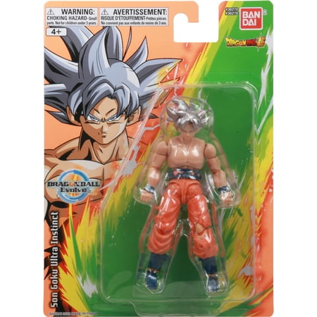 Dragon Ball Super Evolve Ultra Instinct Goku 5" Action Figure