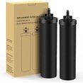 thumbnail image 1 of BB9-2 Water Filter, 2 Pack Purifier Replacement Filters,Compatible with Berkey,Gravity Filter System, Propur Traveler, King, Big Series, 1 of 6
