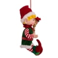 thumbnail image 3 of Kurt Adler 10-Inch Elfie with Magical Key, 3 of 3