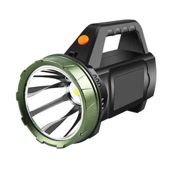 Strong Light Rechargeable Handheld Lamp Outdoor LED High-Power Flashlight for Mountaineering and Camping