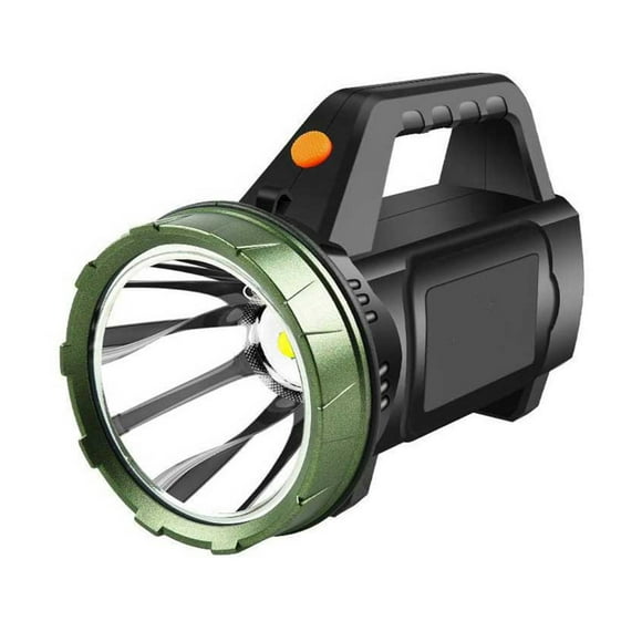 Strong Light Rechargeable Handheld Lamp Outdoor LED High-Power Flashlight for Mountaineering and Camping
