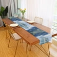 thumbnail image 2 of Yayeee Table Runner 70 inches Long Home Kitchen Dinning Party Decoration, Plants and River, 2 of 7