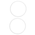 thumbnail image 4 of OUNONA 2Pcs Transparent Pressure Cooker Silicone Sealing Rings Practical and Easy to Clean, 4 of 8