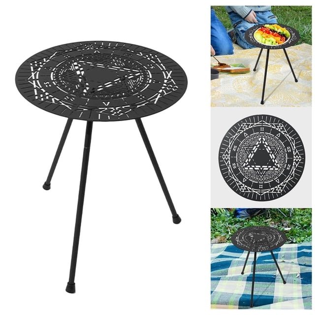 Mesa de Centro Soledad Muebles de Camping Duraderos Plegables Escritorio al aire libre