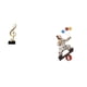 thumbnail image 1 of Escultura De Nota De Payaso Armonioso, Figura Musical De Resina, Adorno Creativo De Mesa, Centro De Mesa Para Escritorio, Chimenea, Armario, Comedor, Regalo De Inauguración De La Casa., 1 of 8