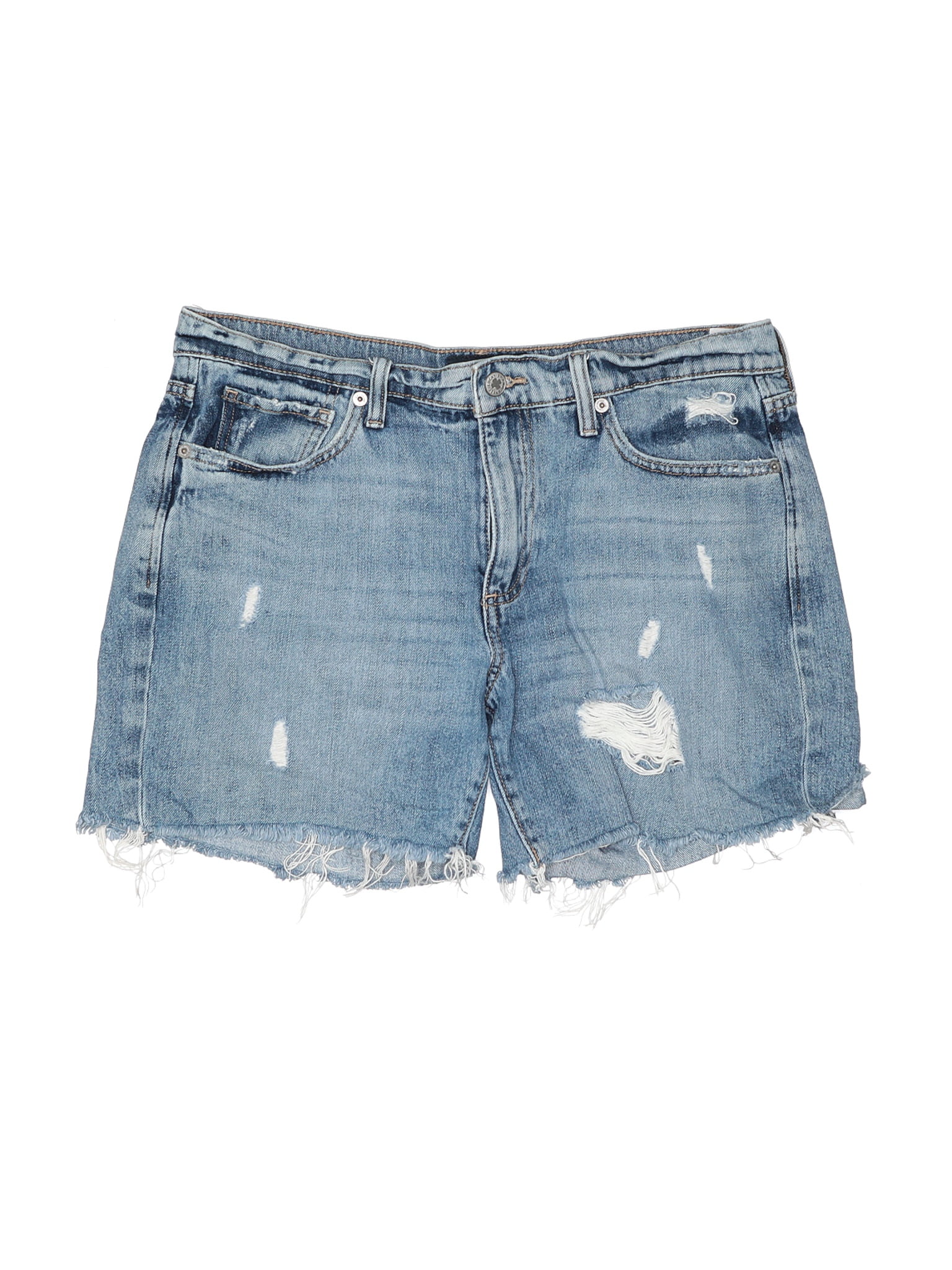 size 4 denim shorts