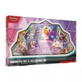 thumbnail image 1 of Pokemon TCG: Mimikyu ex & Alcremie ex Premium Collection - 10 Packs, Promo Cards, 1 of 3