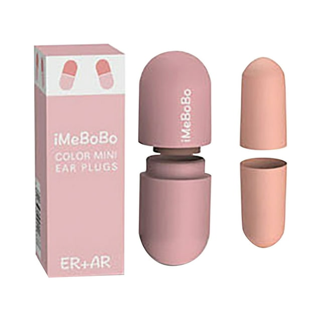 Birdeem Bouchons d'Oreilles Anti-Bruit Super Isolation Sonore Sommeil Mousse Mémoire Sommeil Silencieux Bouchons d'Oreilles en Éponge