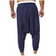 thumbnail image 3 of Pantalones casuales Honeeladyy de color liso para hombre, pantalones holgados informales, pantalones de pierna ancha, pantalones largos, pantalones de trabajo para hombre, 3 of 8